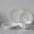 Dinnerware Tableware Set Hotel Wedding Ceramic Plate